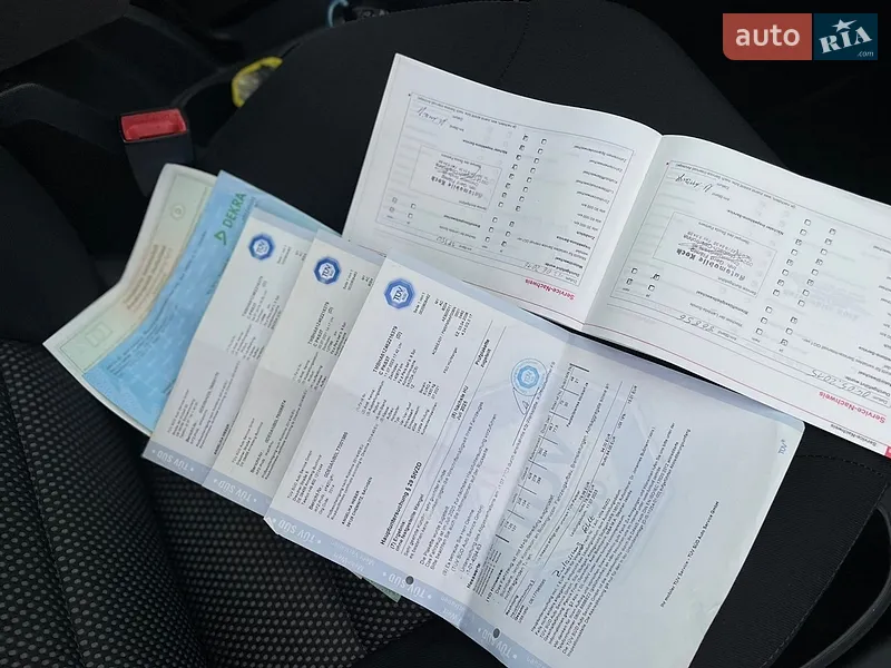 Универсал Skoda Octavia 2006 в Виннице документ