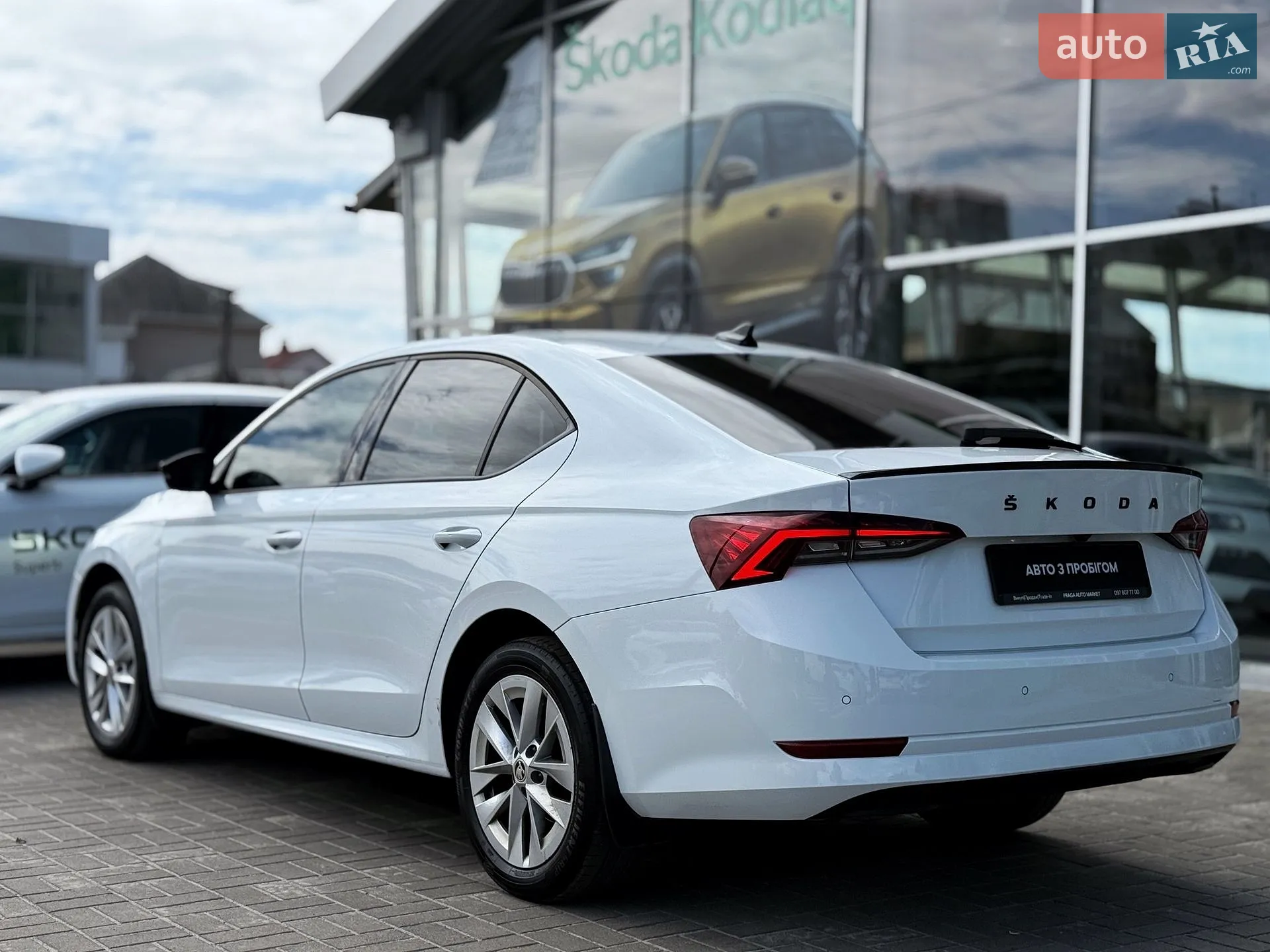 2021 Skoda Octavia - мініатюра 3