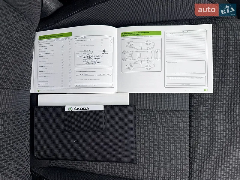 Лифтбек Skoda Octavia 2021 в Киеве документ
