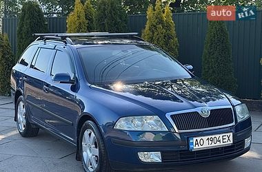 Универсал Skoda Octavia 2006 в Хусте