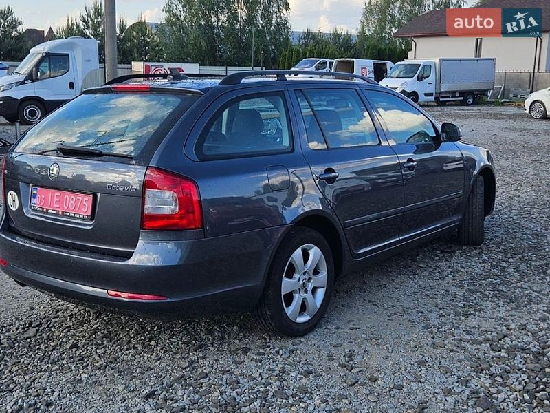 Универсал Skoda Octavia 2010 в Луцке