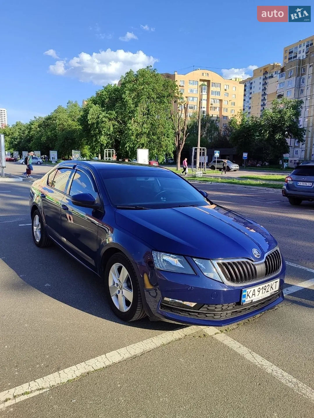 2017 Skoda Octavia - мініатюра 4