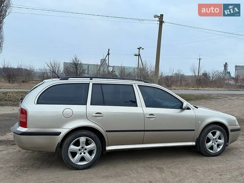 Skoda Octavia 2005 VIN TMBJX21UX68839080 фото оголошення 5 з 48