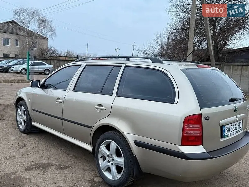 Skoda Octavia 2005 VIN TMBJX21UX68839080 фото оголошення 3 з 48