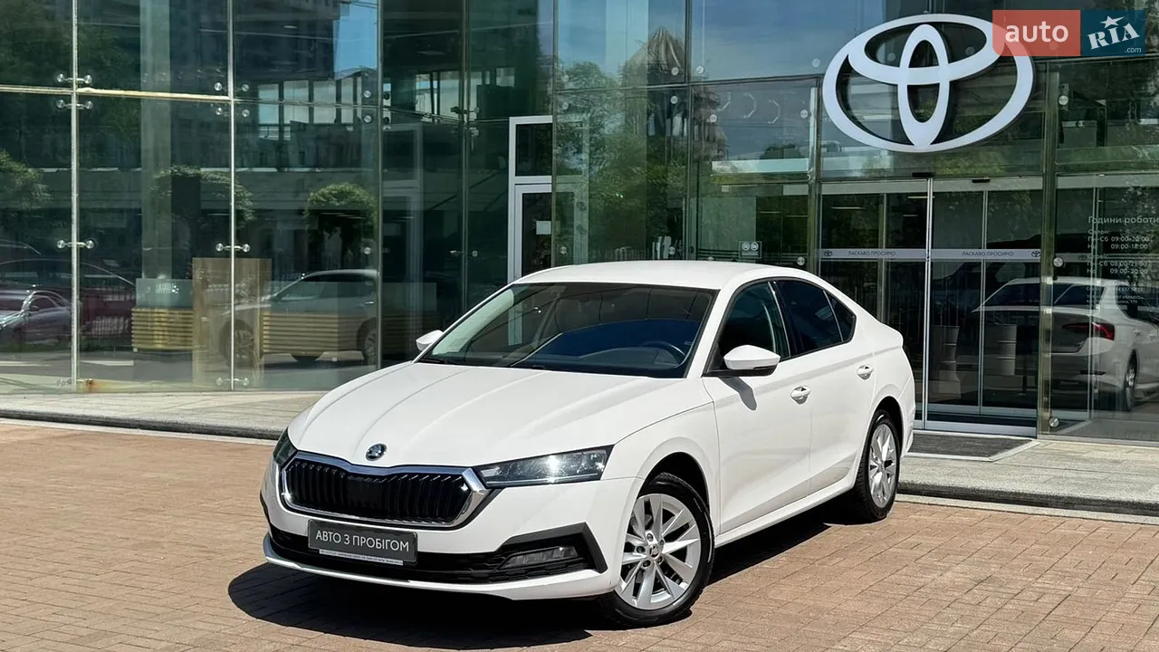 2020 Skoda Octavia - мініатюра 20