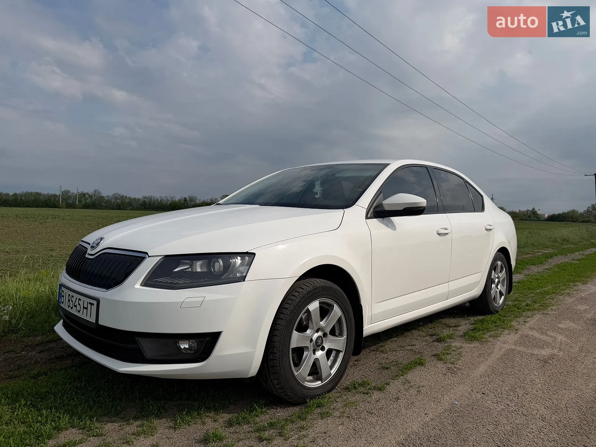 2017 Skoda Octavia - фото 1