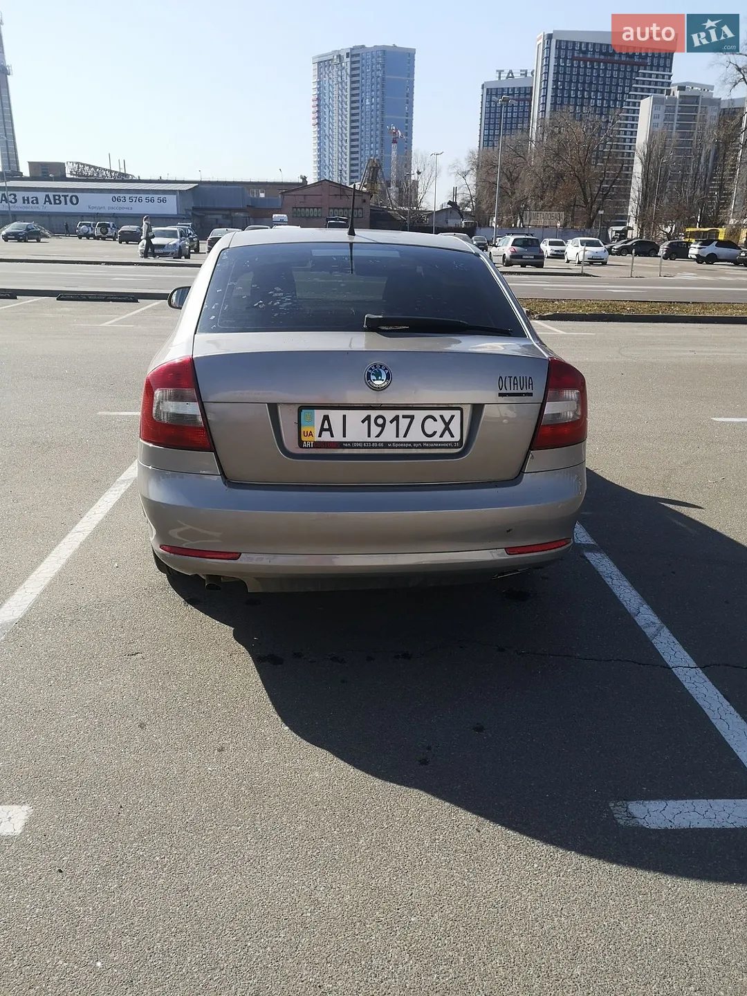 2012 Skoda Octavia - мініатюра 3