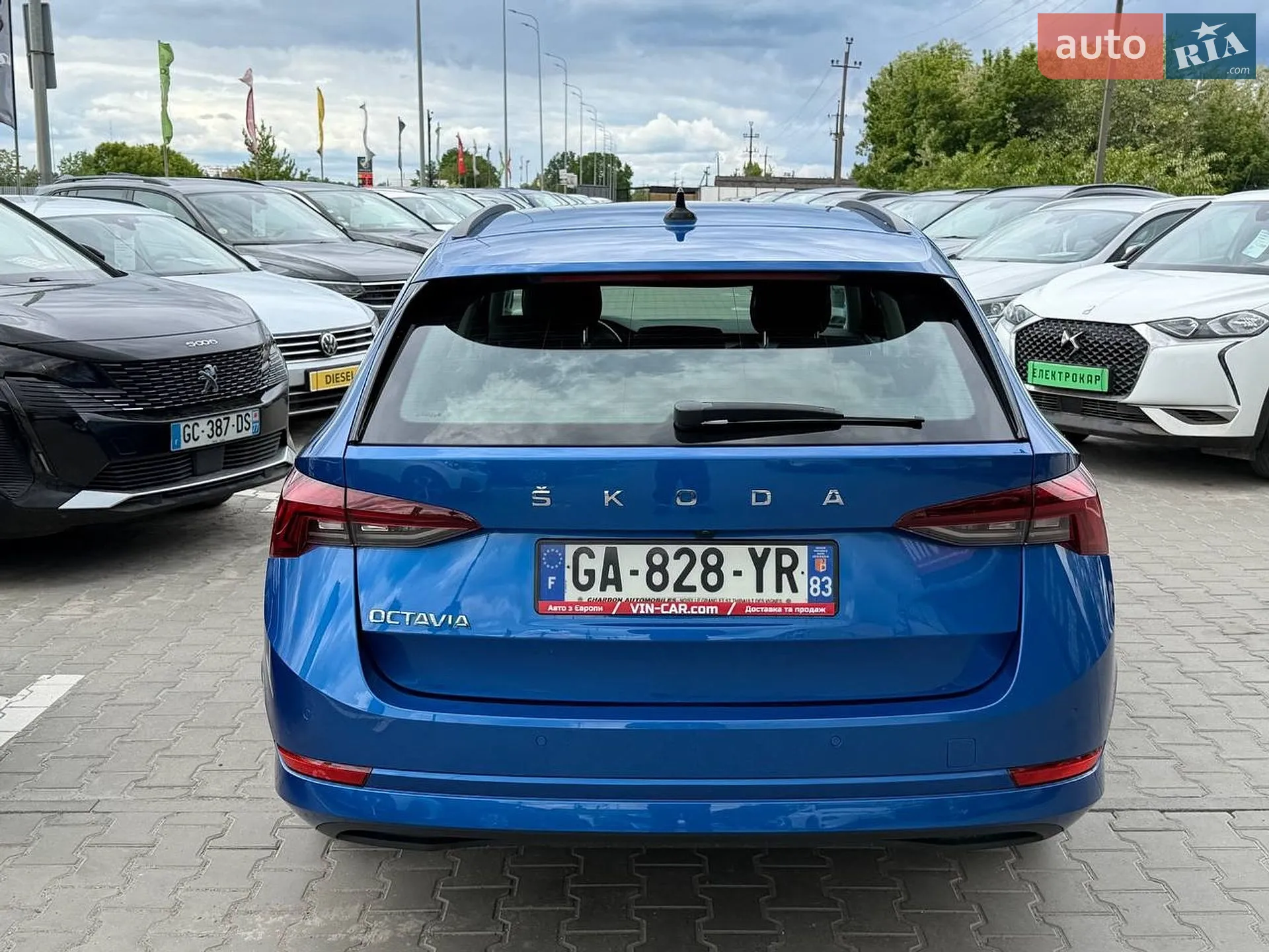 2021 Skoda Octavia - мініатюра 29