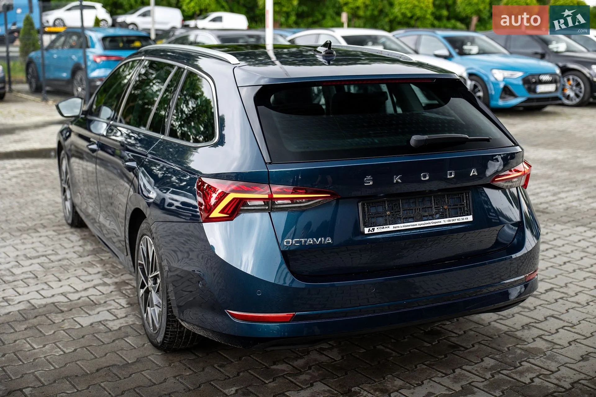 2020 Skoda Octavia - мініатюра 23