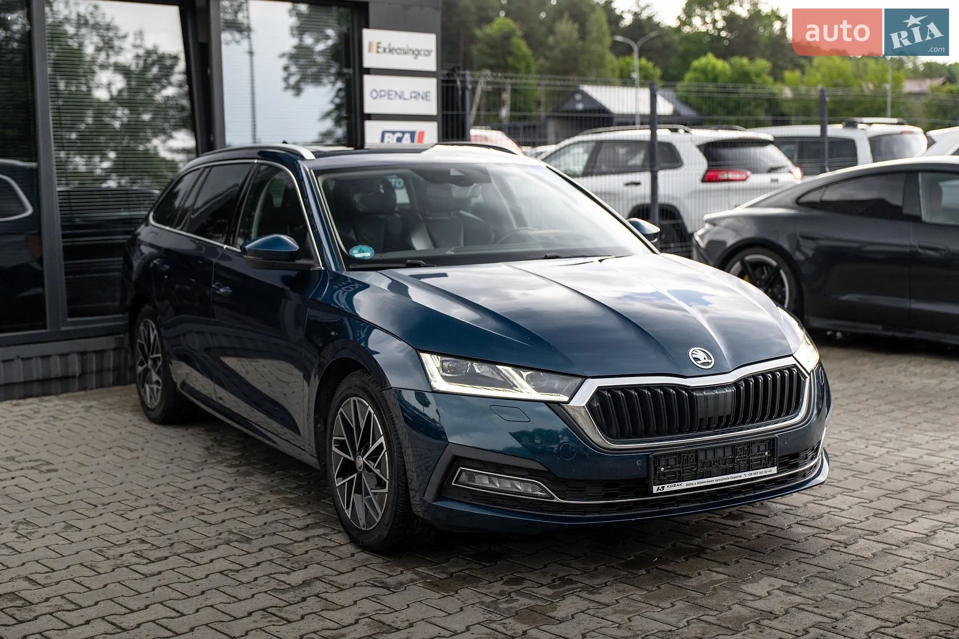 2020 Skoda Octavia - мініатюра 24