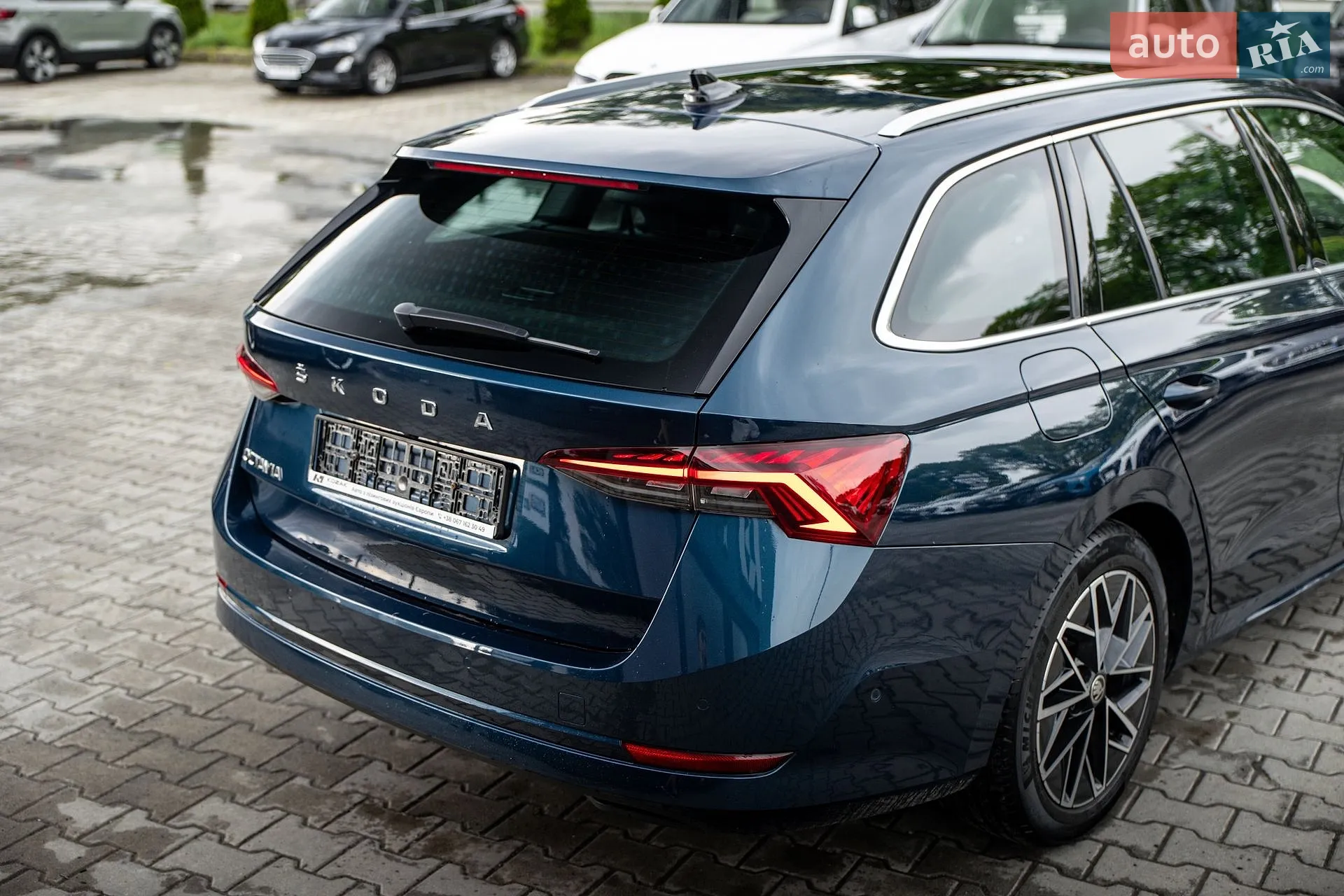 2020 Skoda Octavia - мініатюра 54