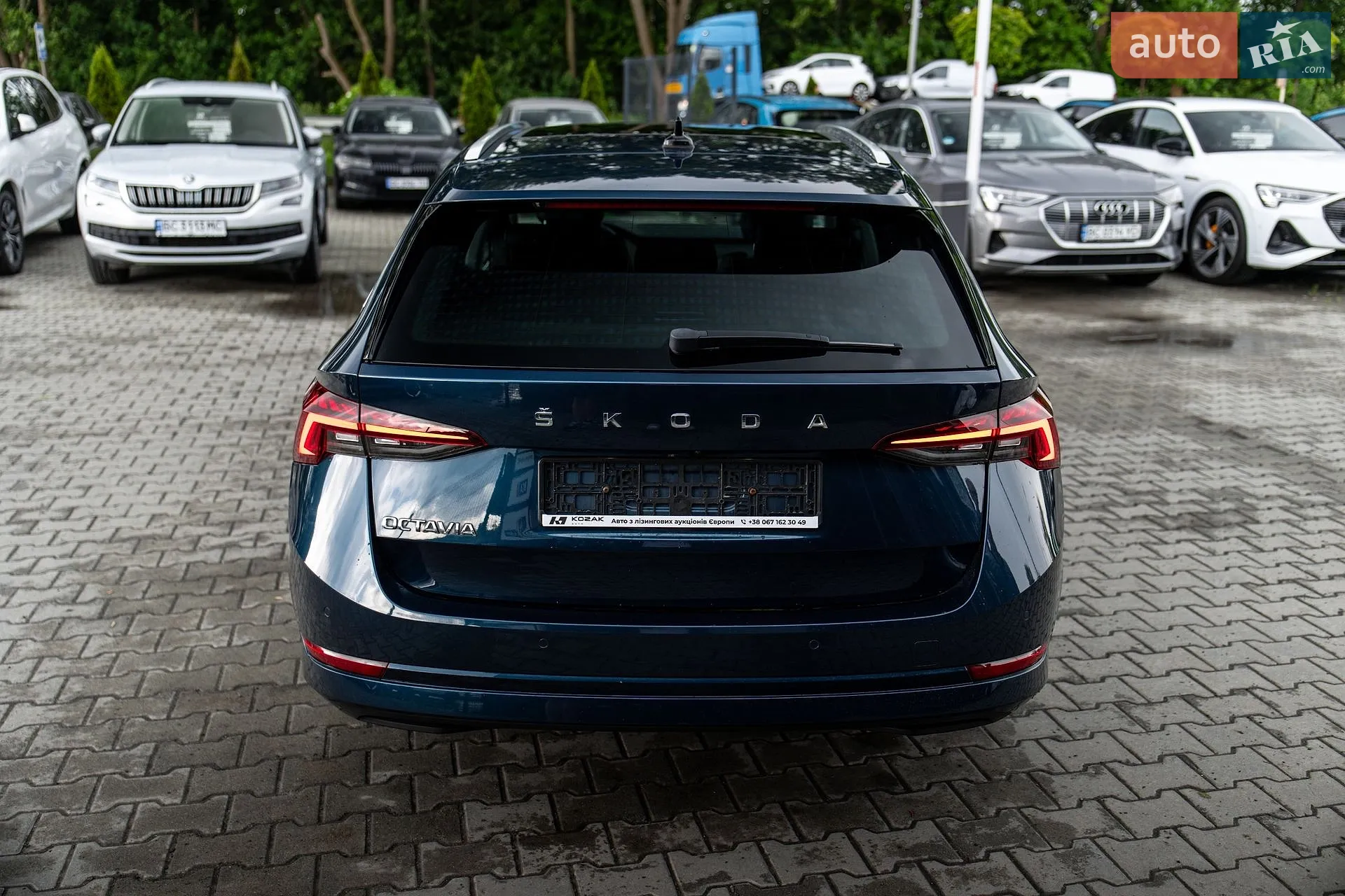 2020 Skoda Octavia - мініатюра 55