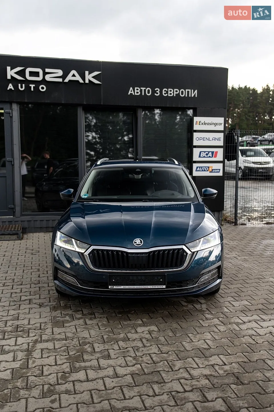 2020 Skoda Octavia - мініатюра 3