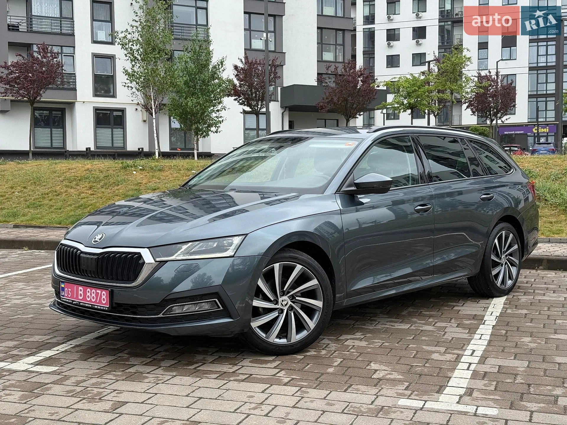 2020 Skoda Octavia - мініатюра 2
