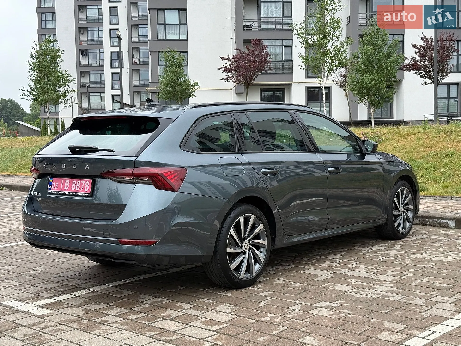 2020 Skoda Octavia - мініатюра 15