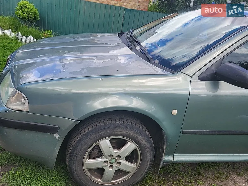 Skoda Octavia 2003 VIN TMBBL41U138702603 фото оголошення 3 з 52