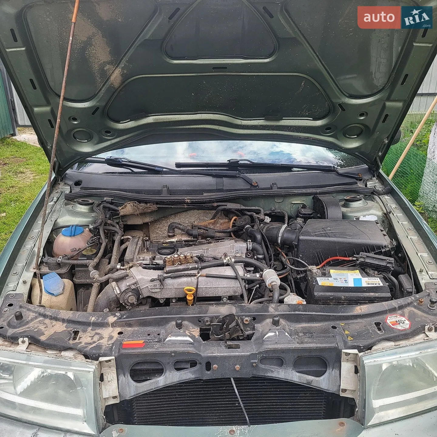 Skoda Octavia 2003 VIN TMBBL41U138702603 фото оголошення 15 з 15