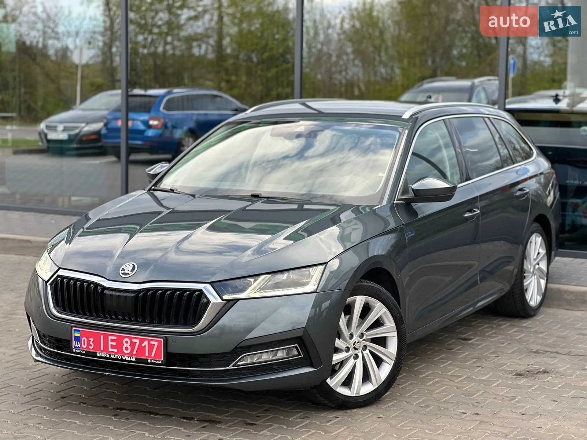 2021 Skoda Octavia - мініатюра 4
