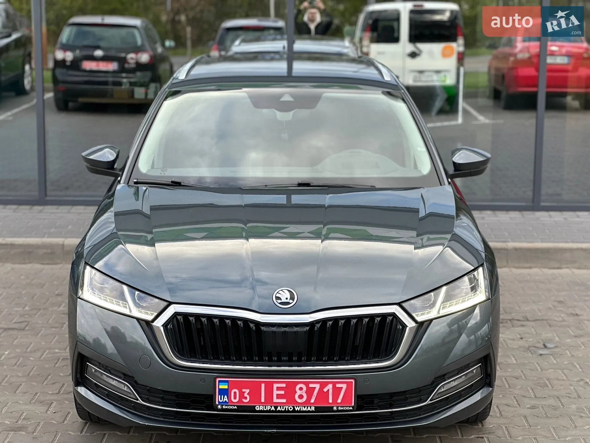 2021 Skoda Octavia - мініатюра 16