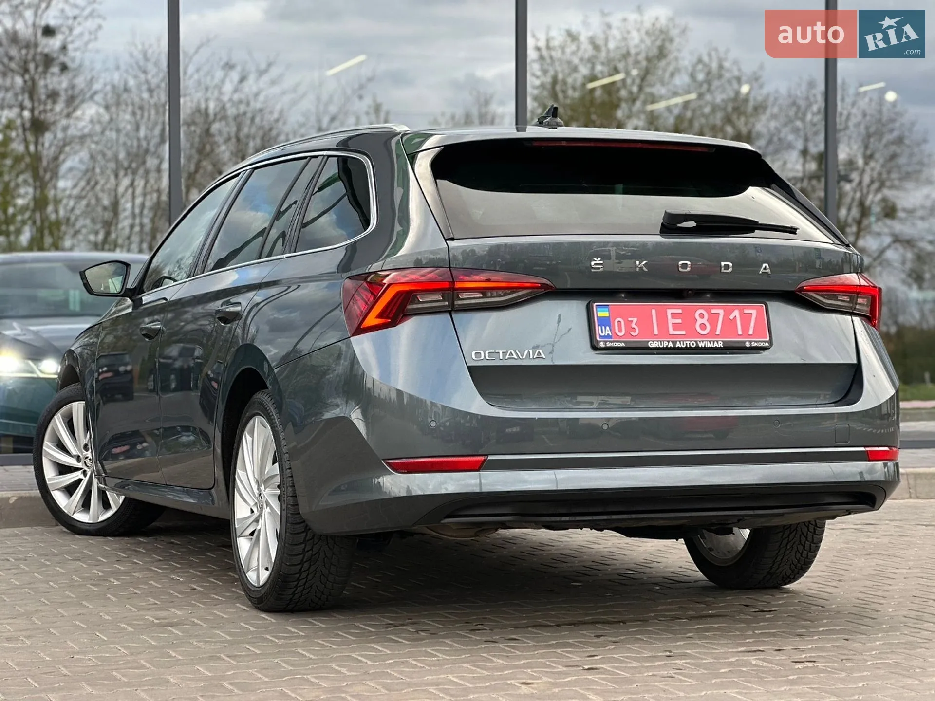 2021 Skoda Octavia - мініатюра 20