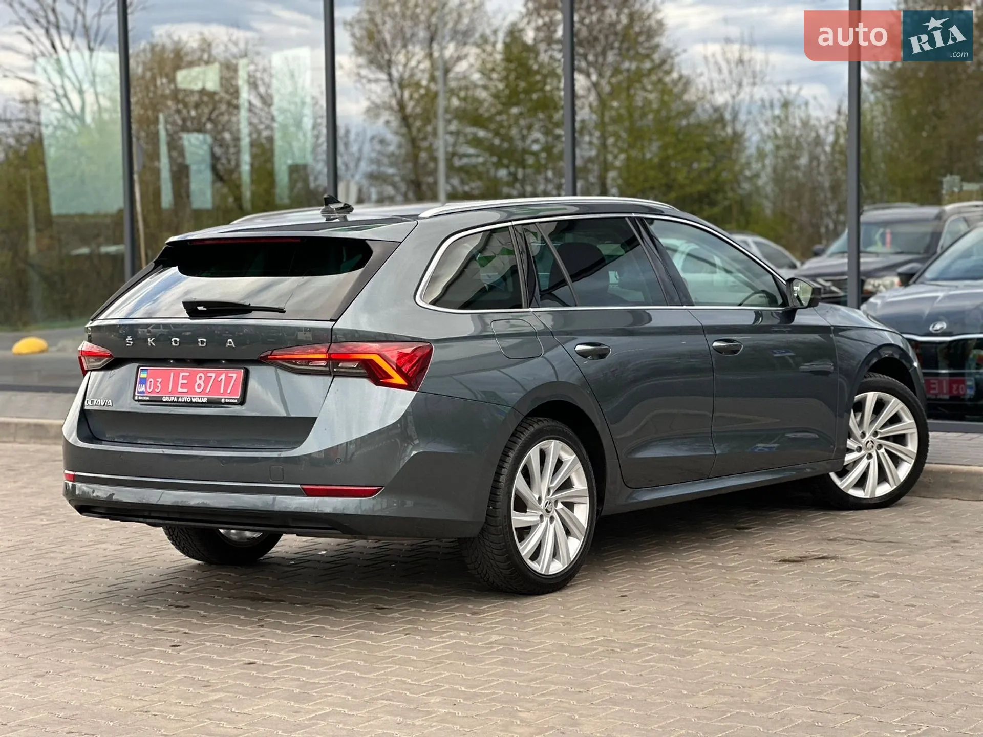 2021 Skoda Octavia - мініатюра 25