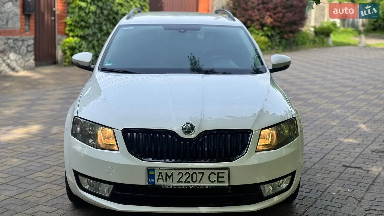 2013 Skoda Octavia - мініатюра 3