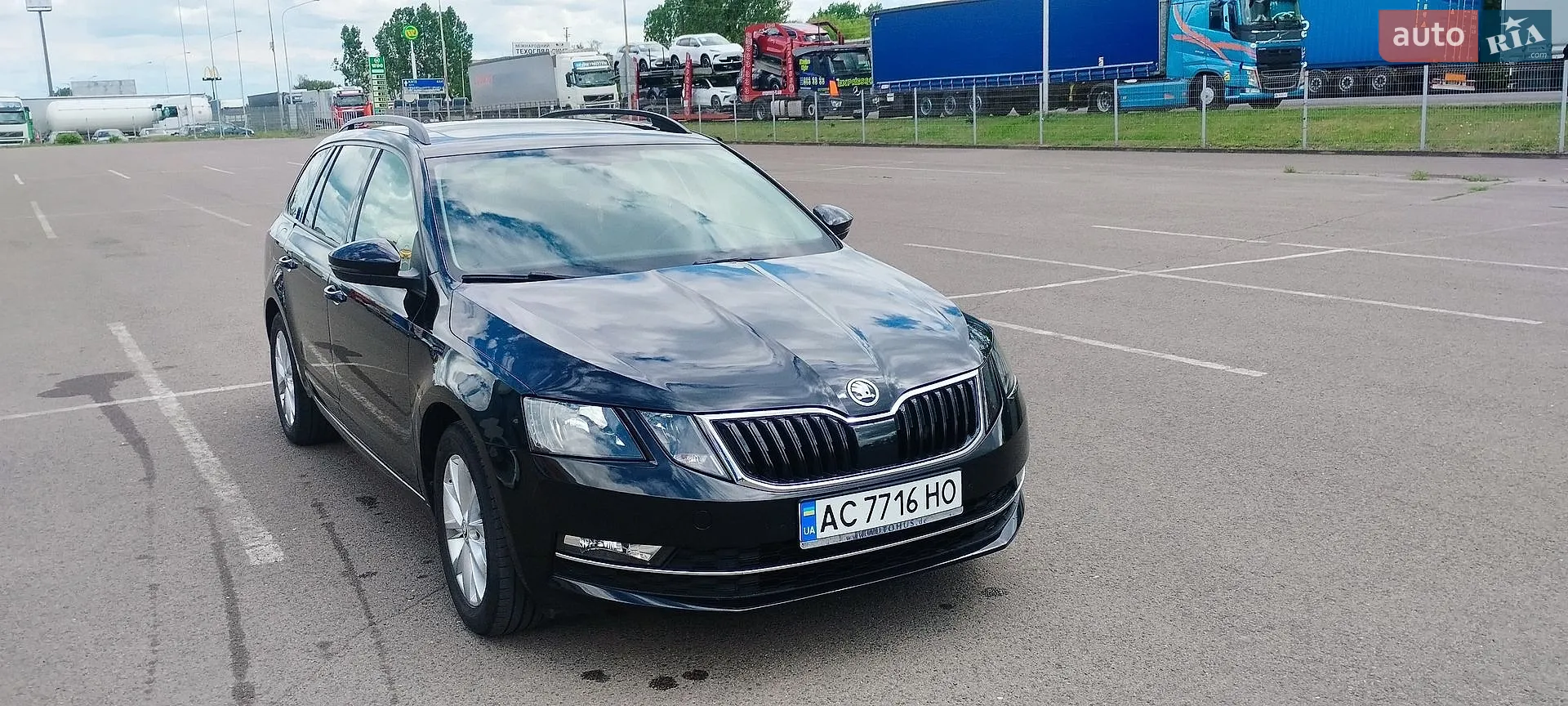2017 Skoda Octavia - фото 1