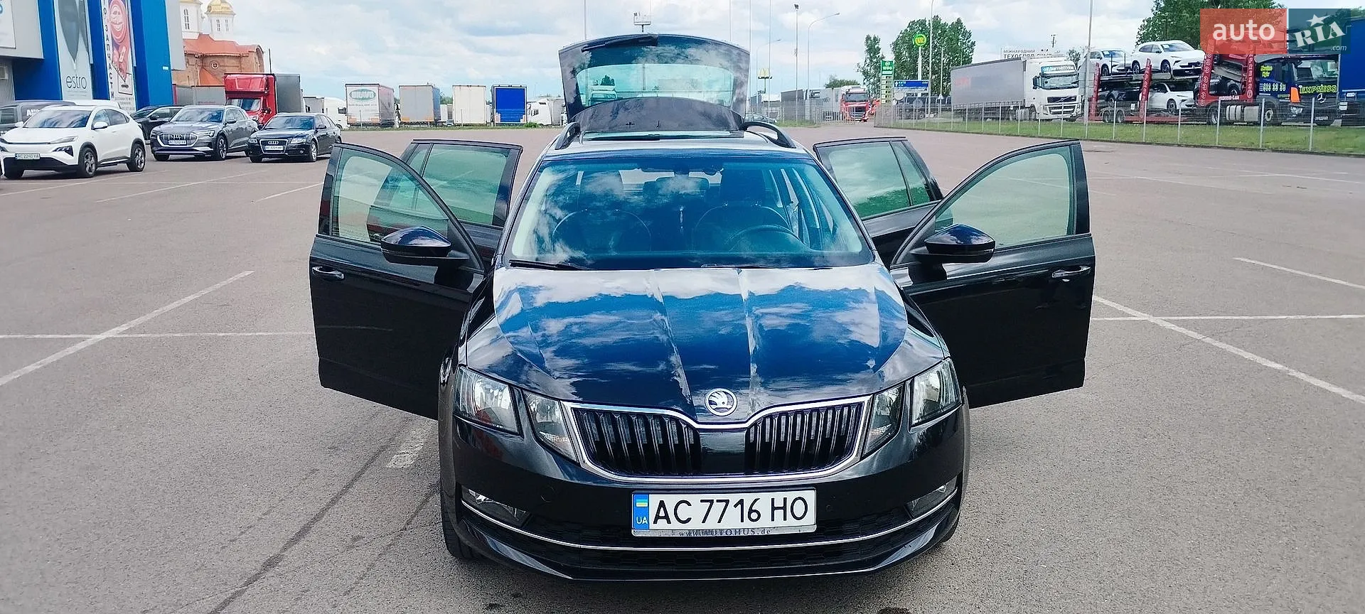 2017 Skoda Octavia - мініатюра 9