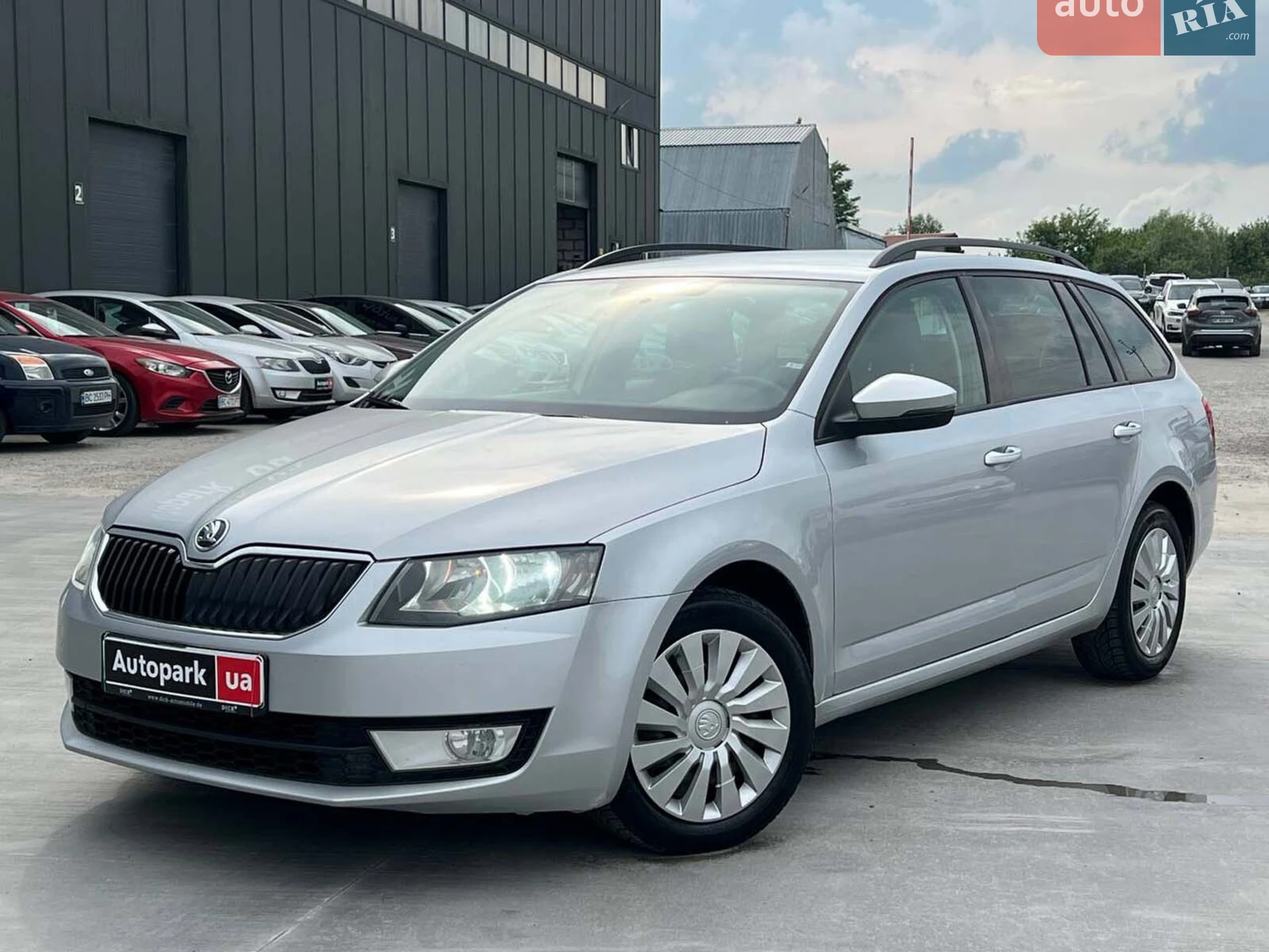 2013 Skoda Octavia - фото 1