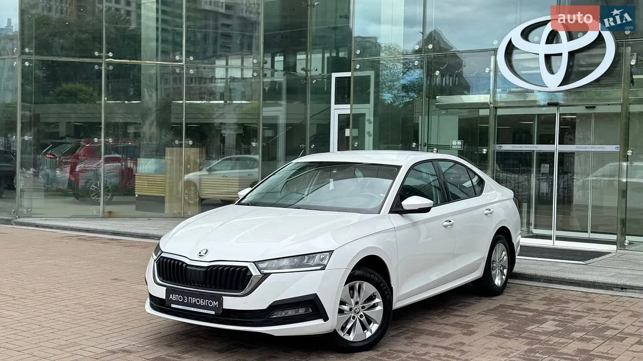 2021 Skoda Octavia - мініатюра 15