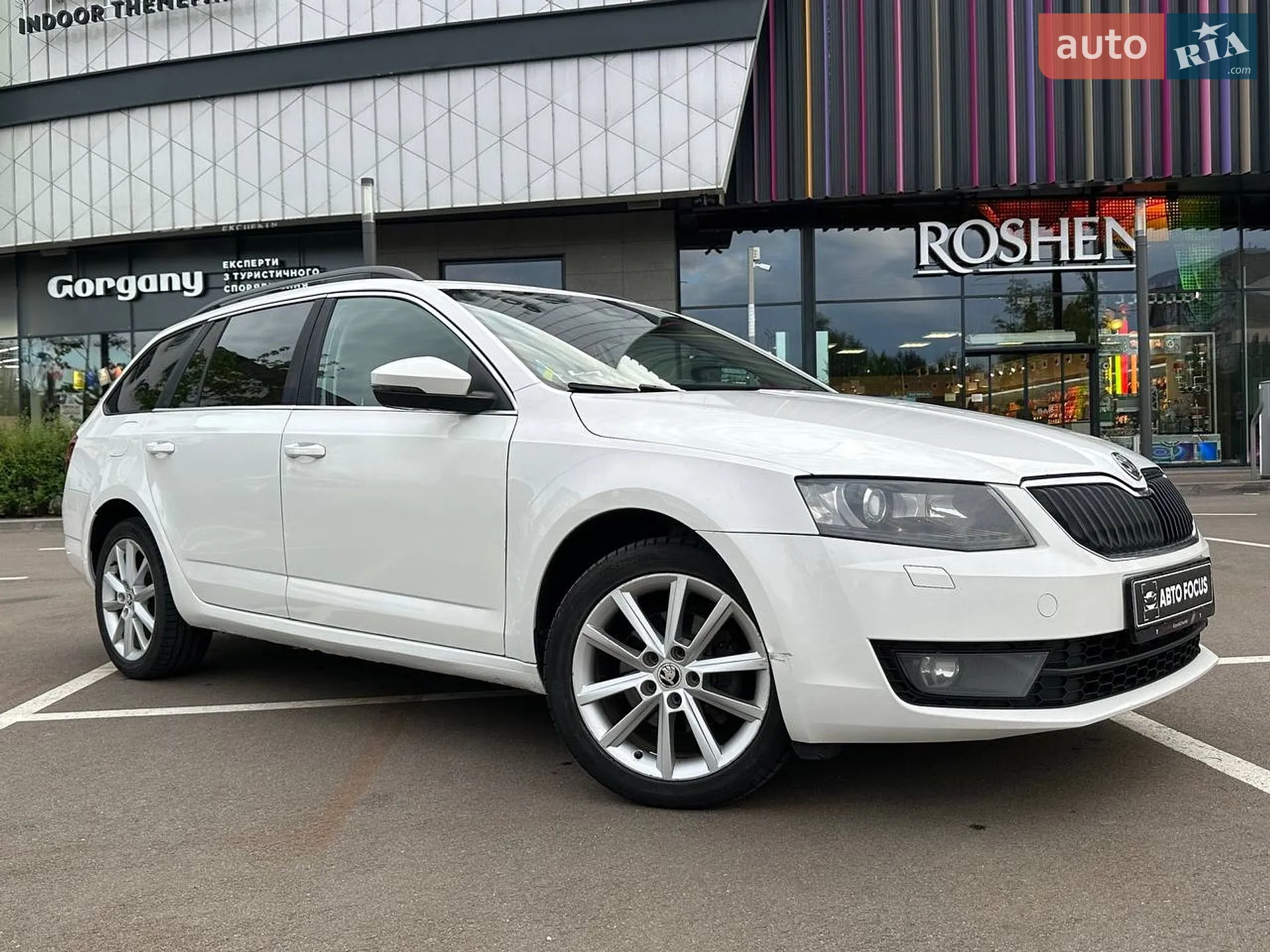 2014 Skoda Octavia - фото 1