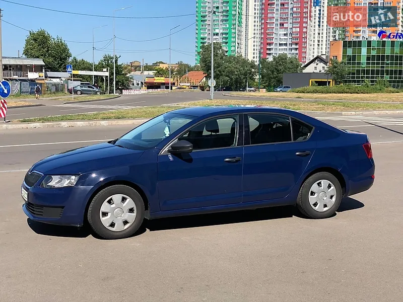 Skoda Octavia 2016