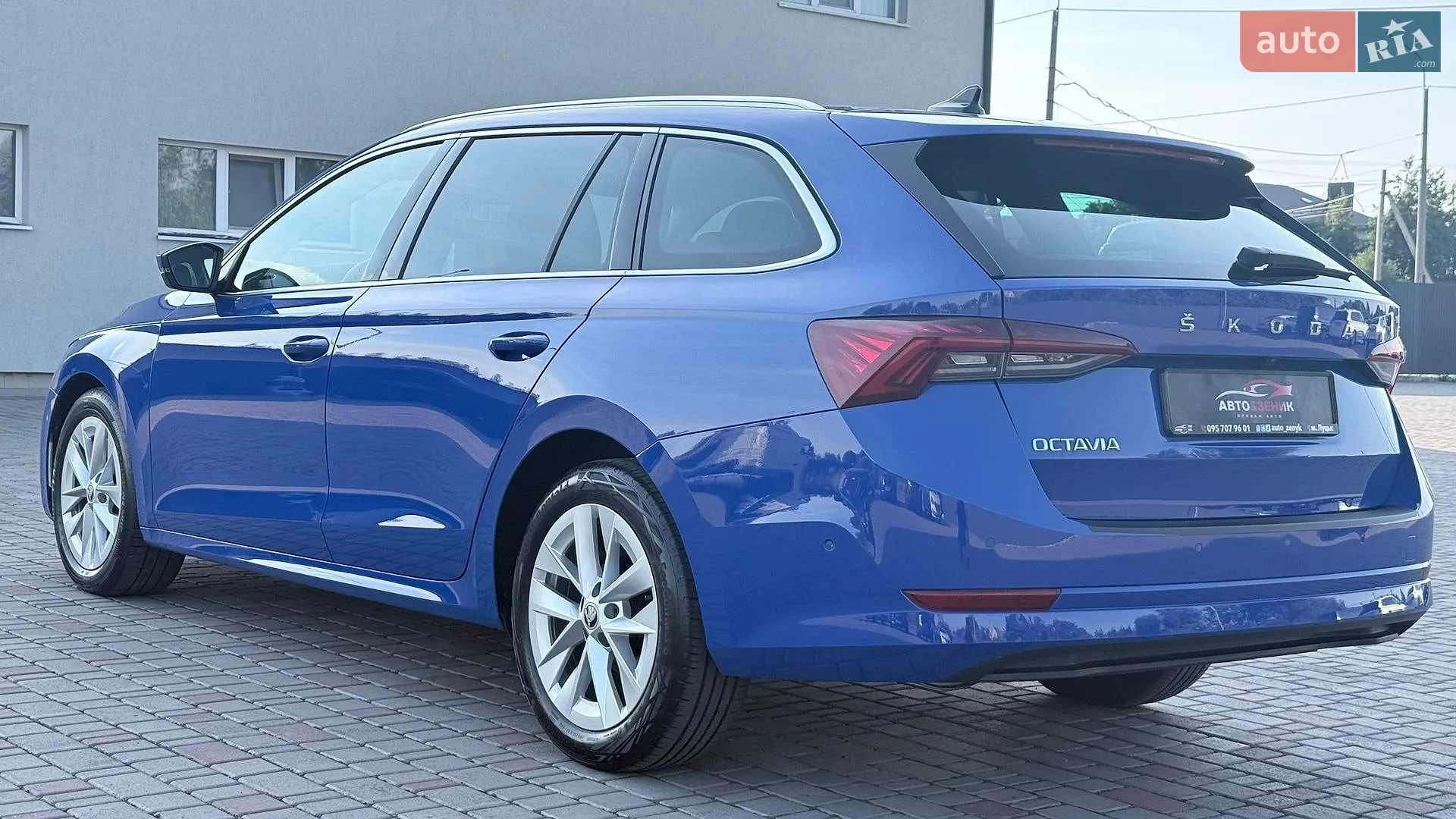 2021 Skoda Octavia - мініатюра 7
