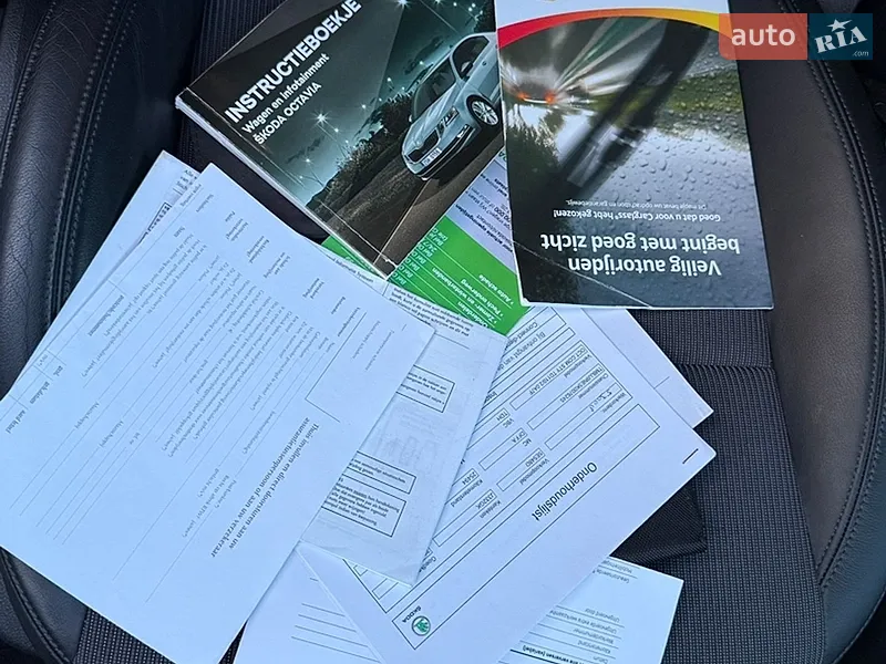 Универсал Skoda Octavia 2019 в Ровно документ