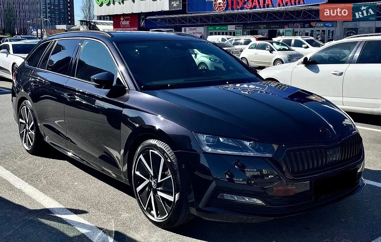 2020 Skoda Octavia - мініатюра 40