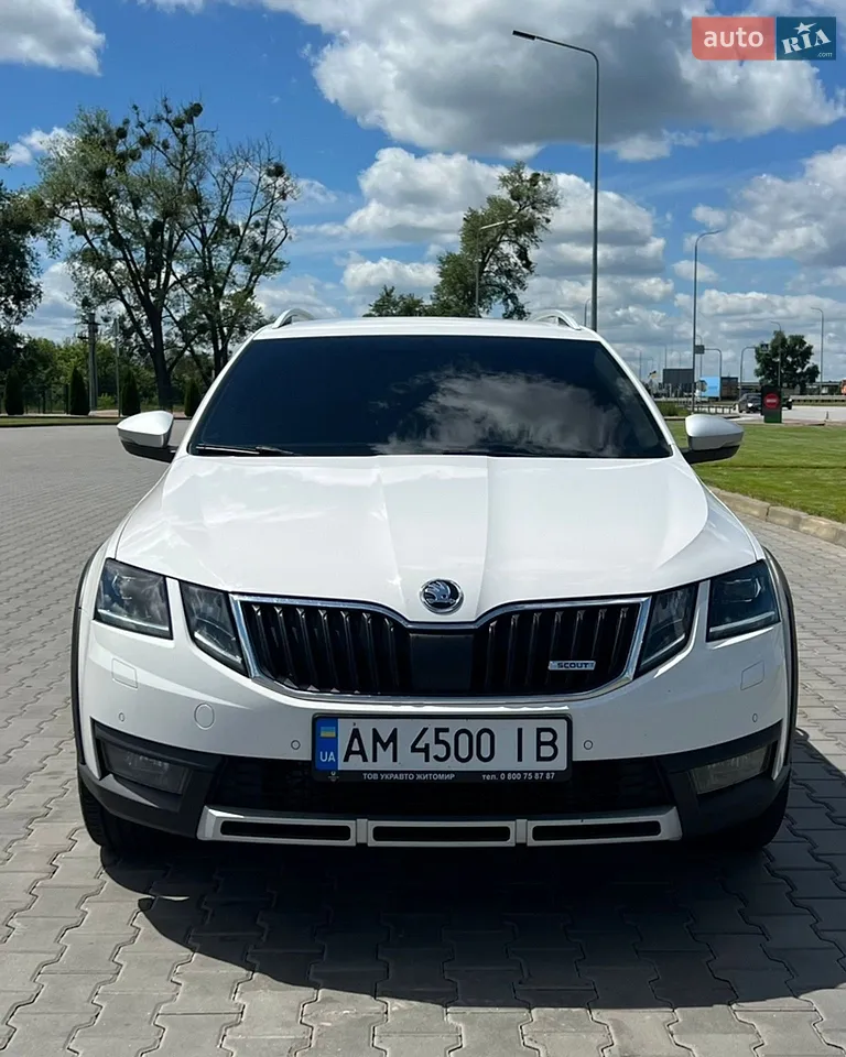 2018 Skoda Octavia - мініатюра 17