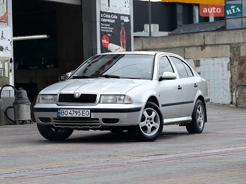 Skoda Octavia 2000