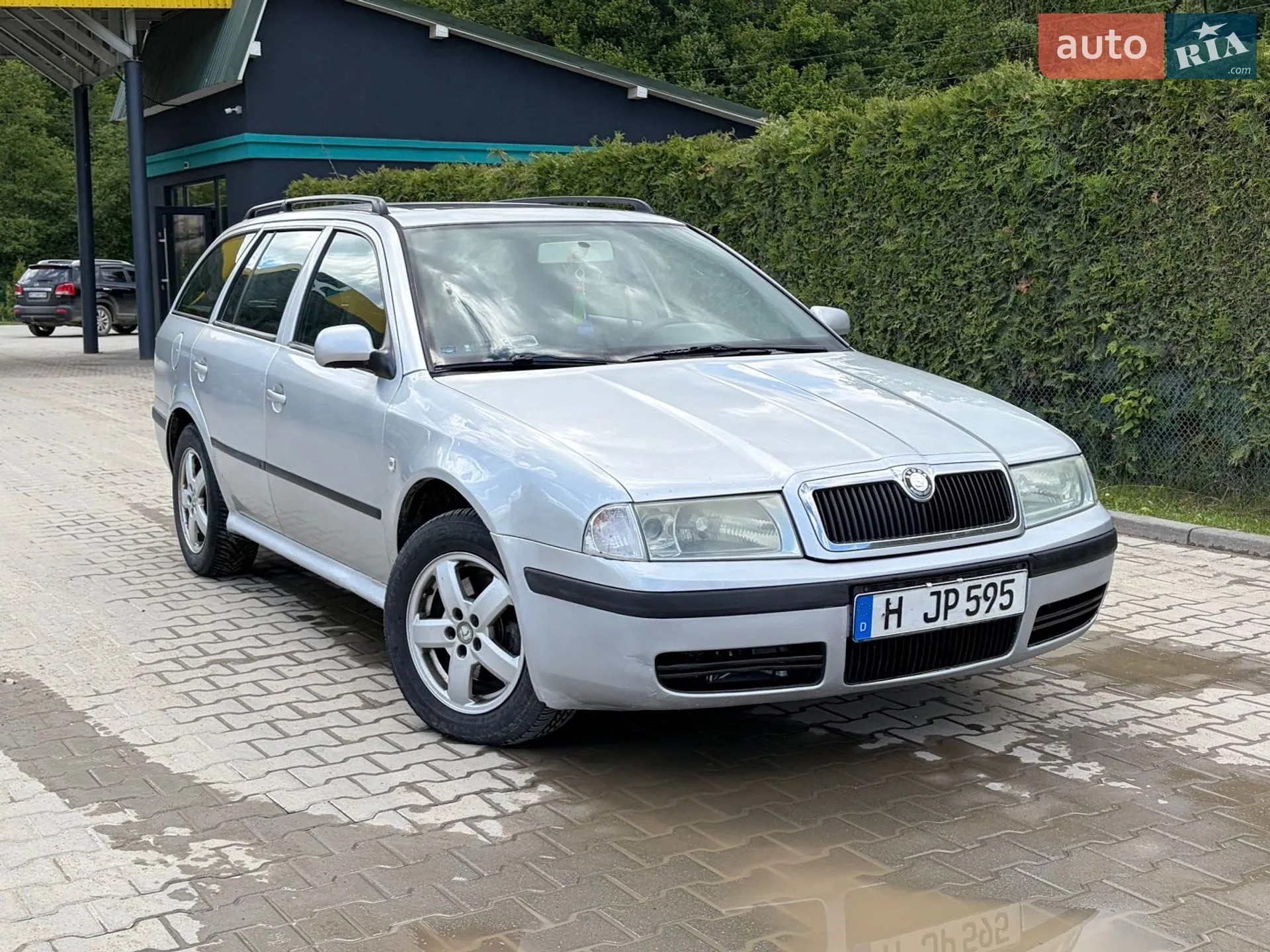 Skoda Octavia 2002