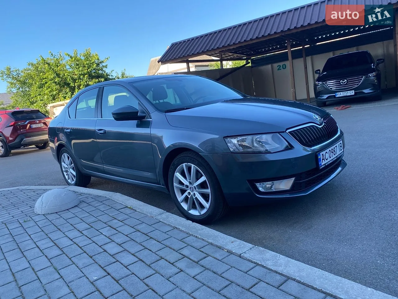 2017 Skoda Octavia - мініатюра 28