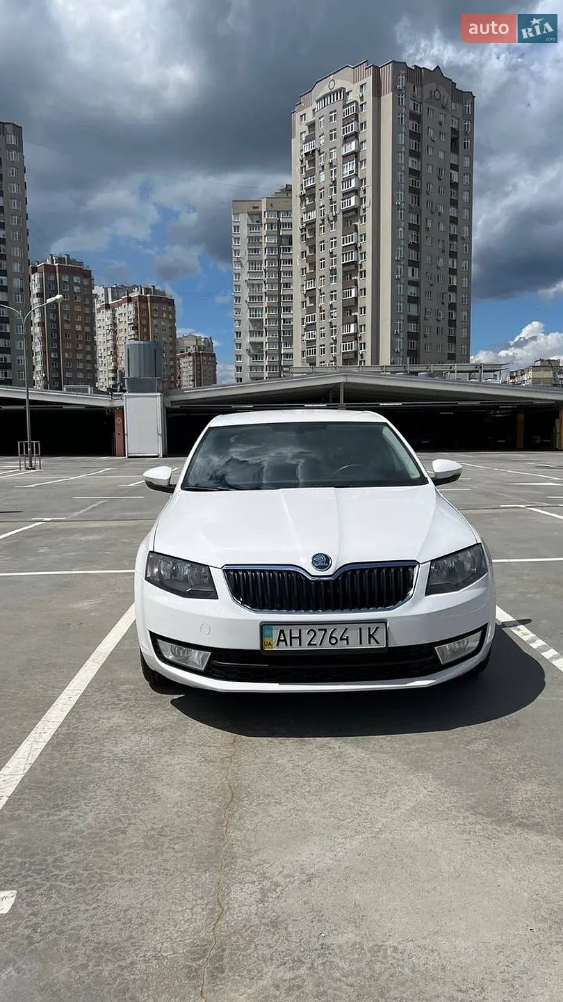 2013 Skoda Octavia - фото 1