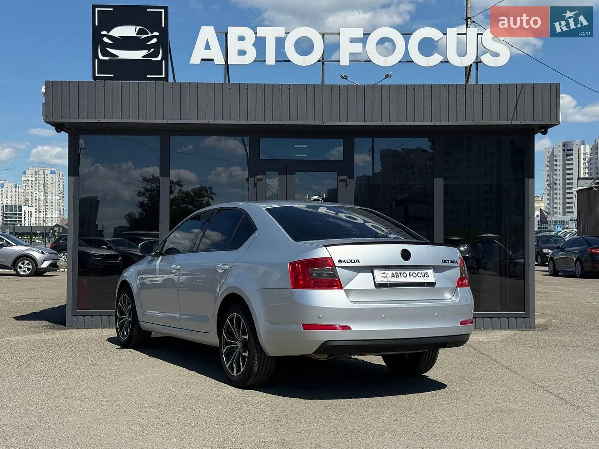 2013 Skoda Octavia - мініатюра 7