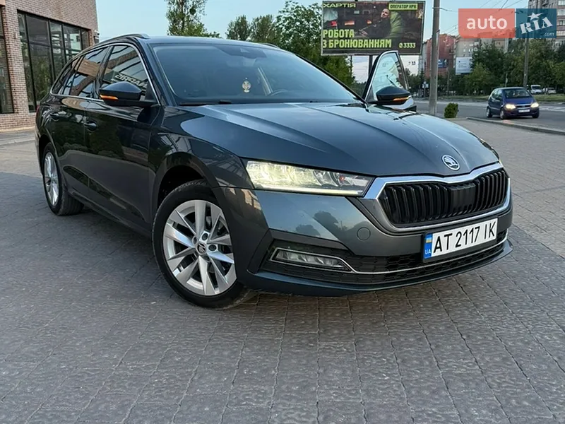 Skoda Octavia 2021