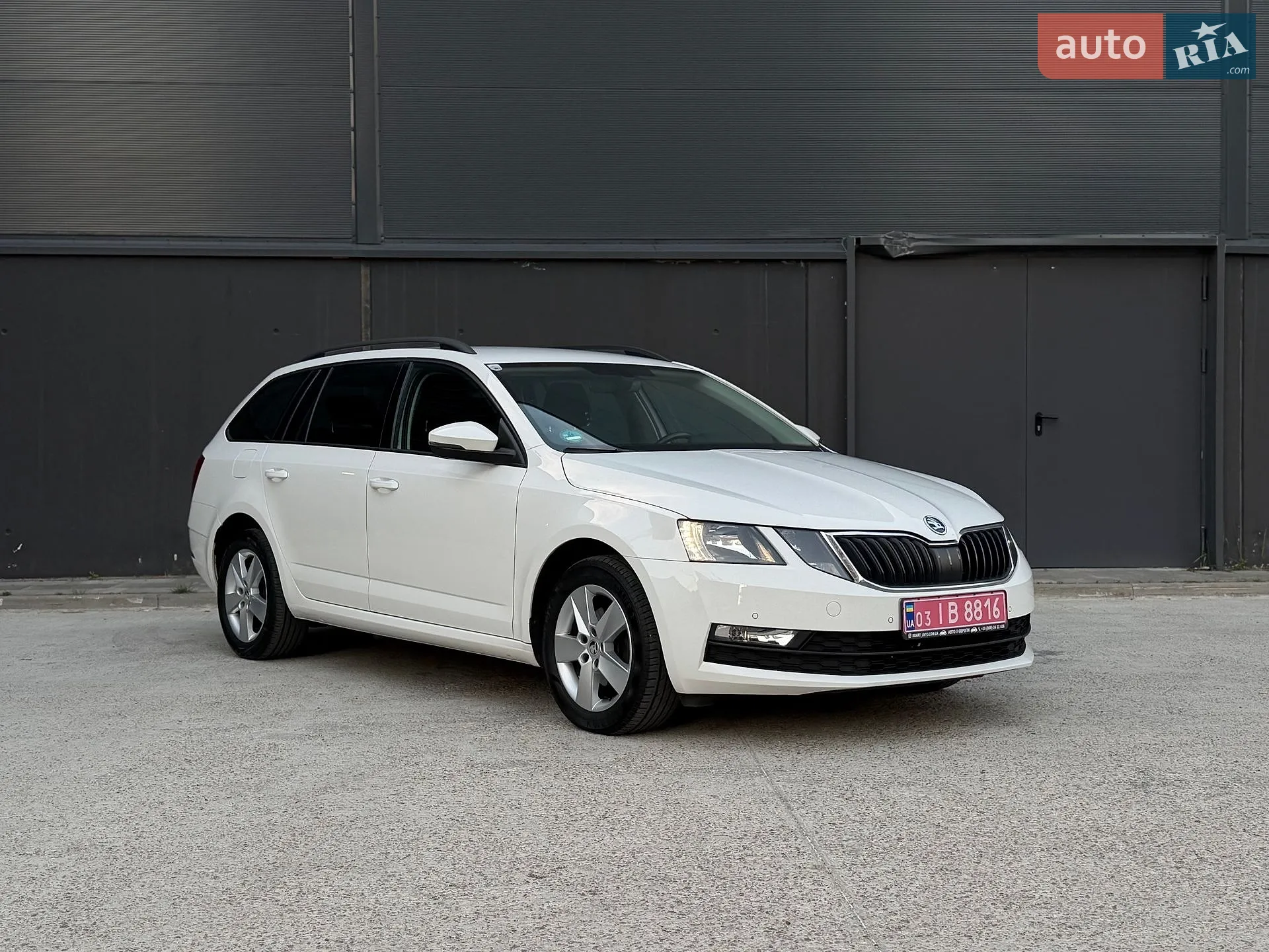 2018 Skoda Octavia - мініатюра 3