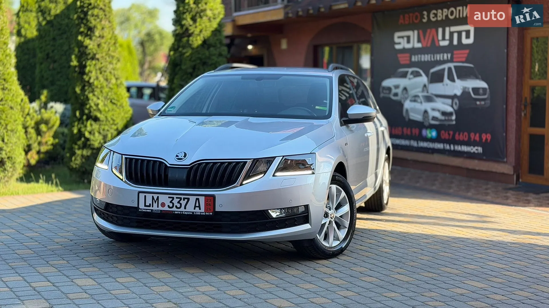 2019 Skoda Octavia - фото 1