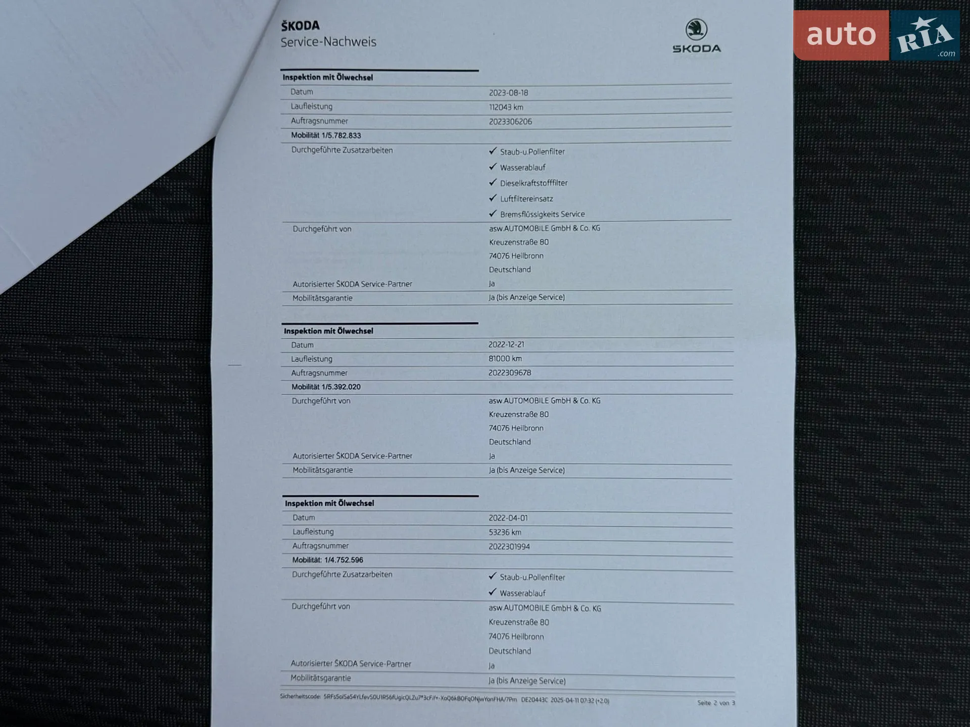 2020 Skoda Octavia - мініатюра 16