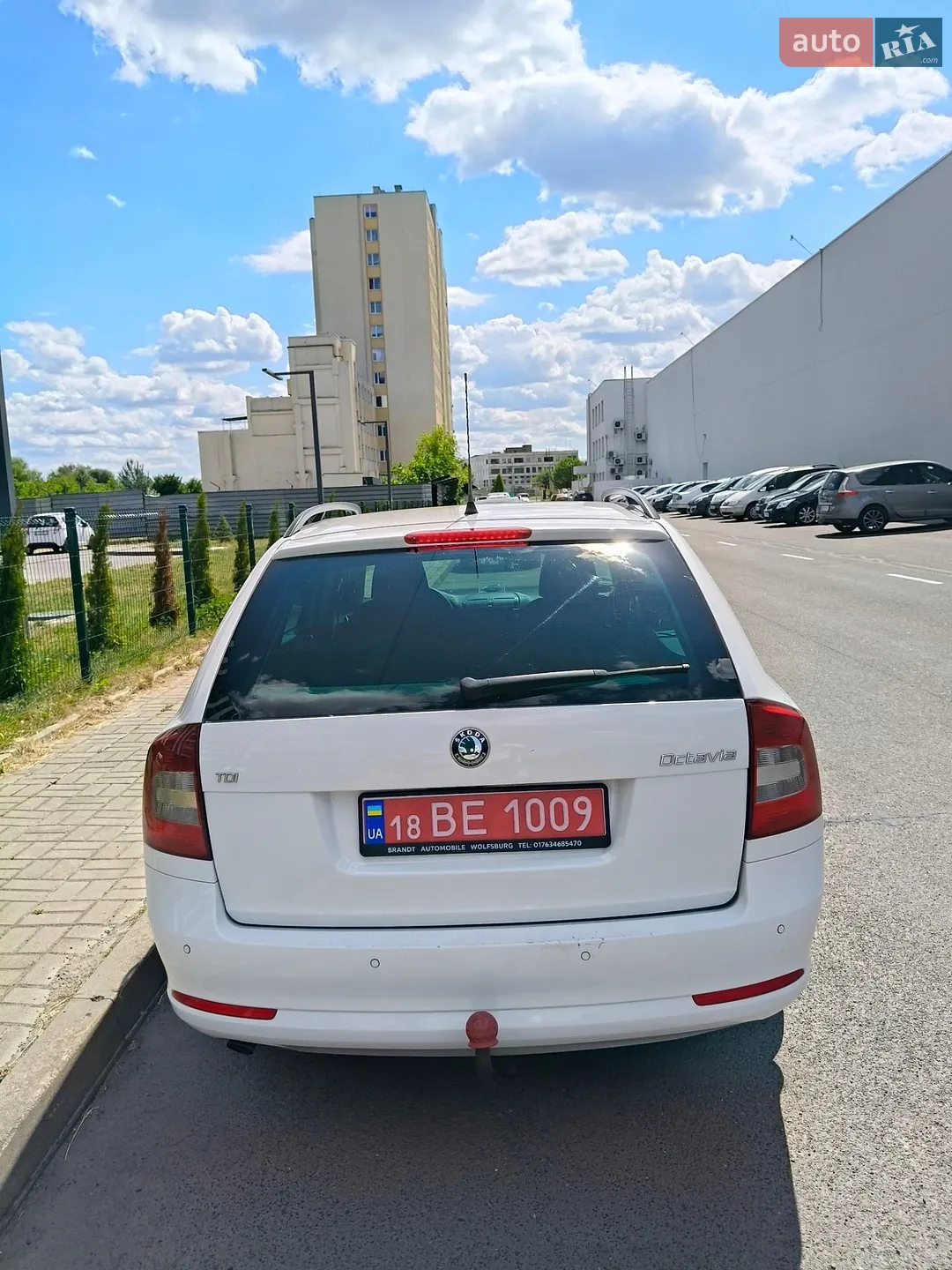 2013 Skoda Octavia - мініатюра 4