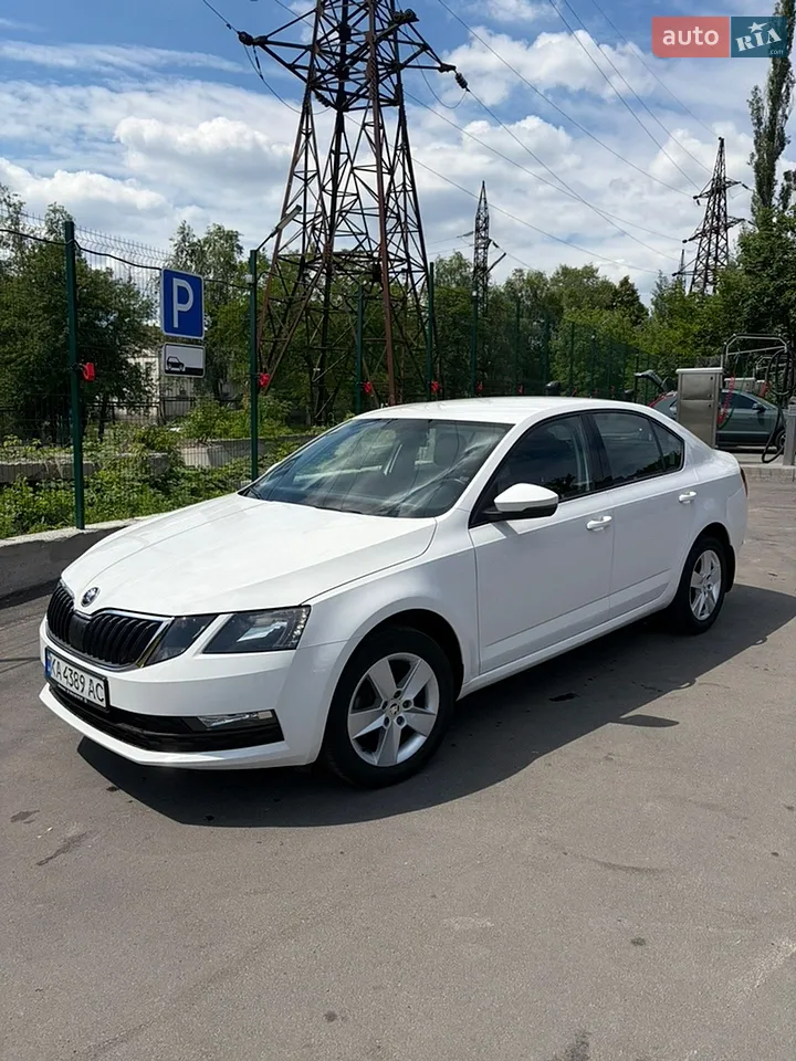 2019 Skoda Octavia - мініатюра 8