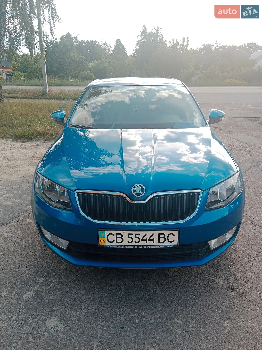 Skoda Octavia 2015 VIN TMBAJ2NE7GB006071 фото оголошення 2 з 16