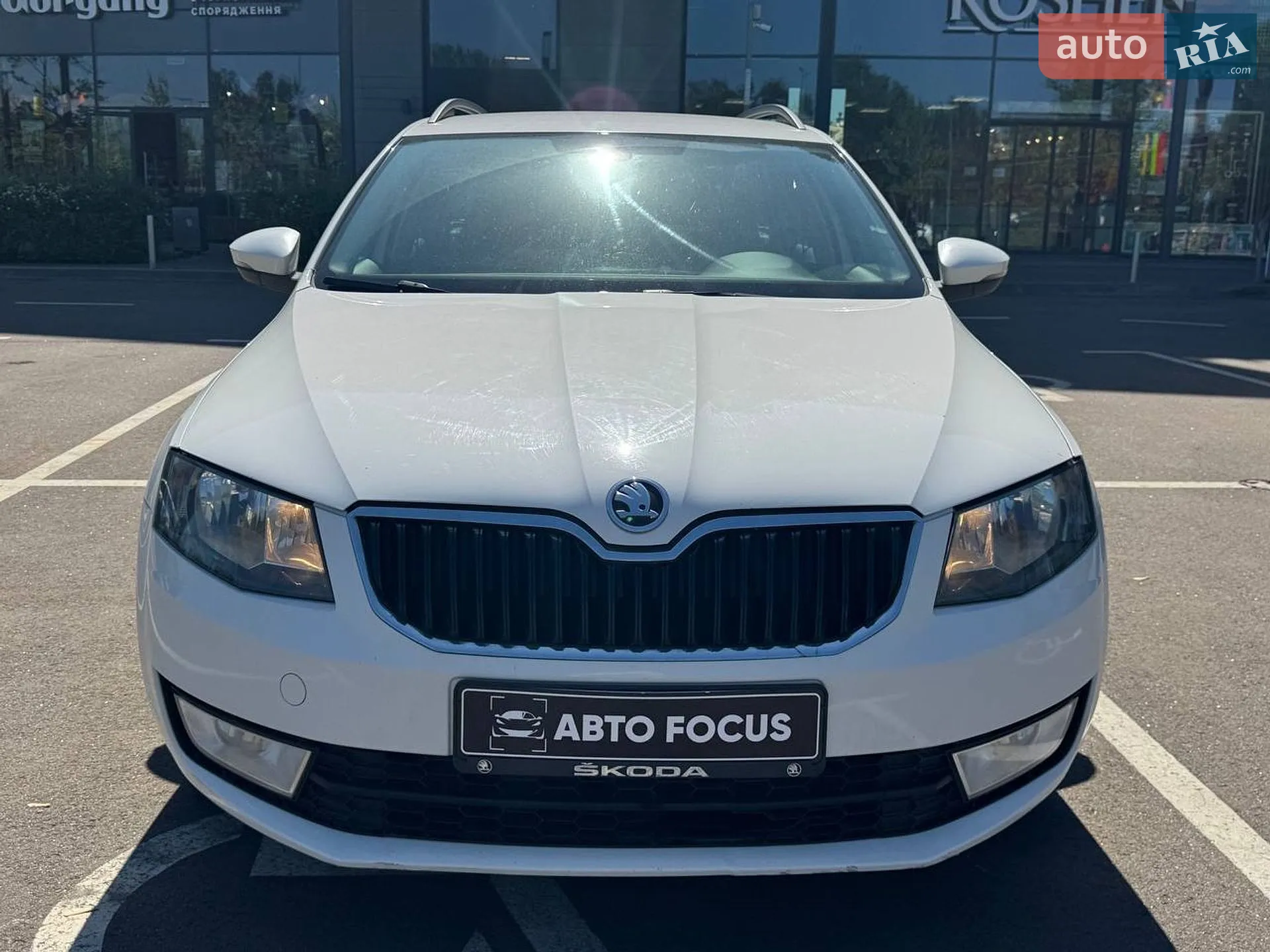 2014 Skoda Octavia - мініатюра 3