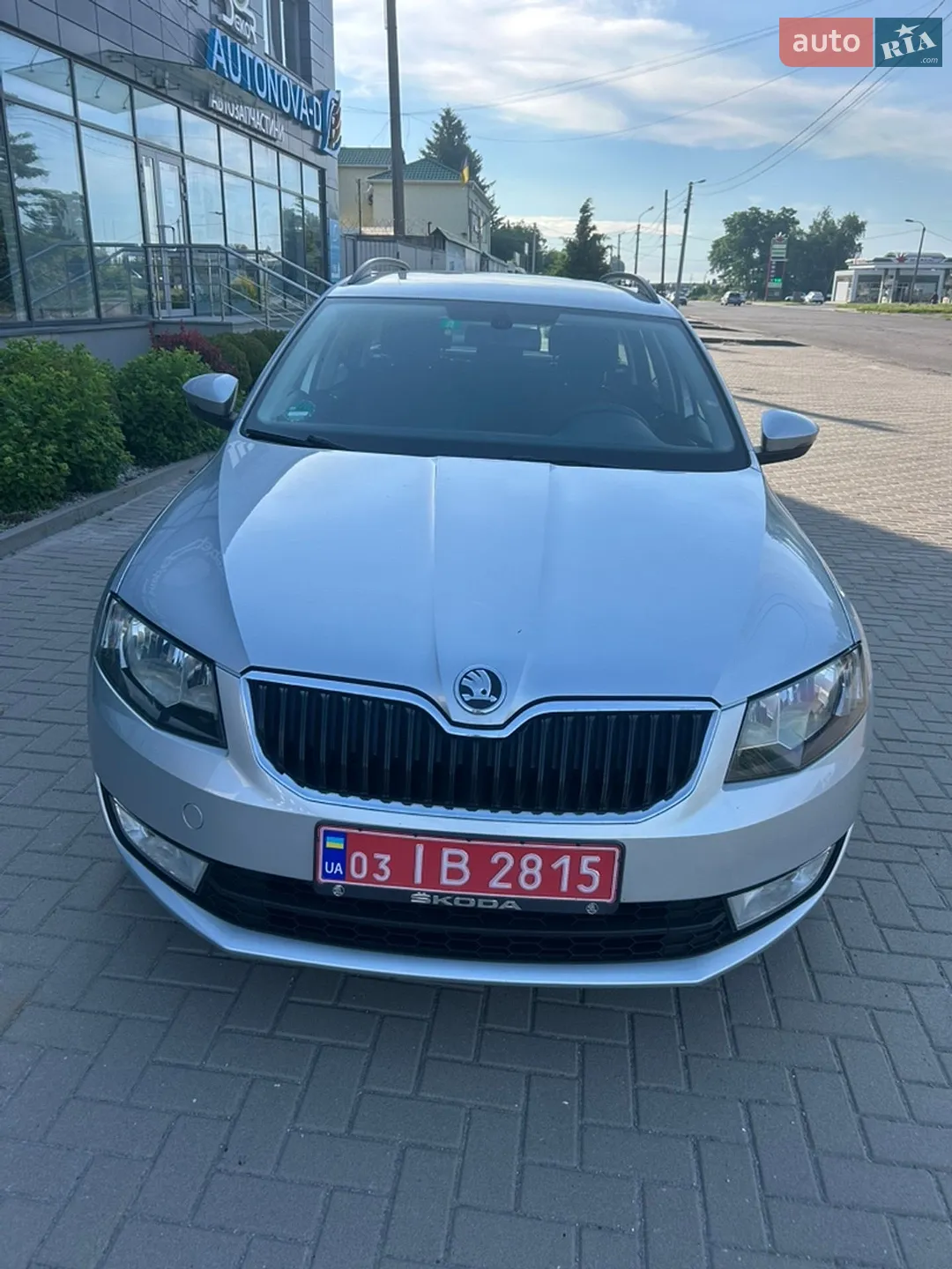2015 Skoda Octavia - мініатюра 2